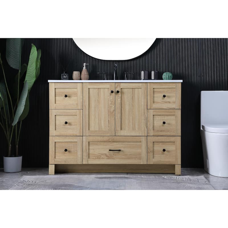 Fresco 48 - 60 Inch Single Bathroom Vanity