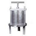 Silver Color Net Hole Honey Pore Press Presser Universal Apis Mellifera Chinese Bee