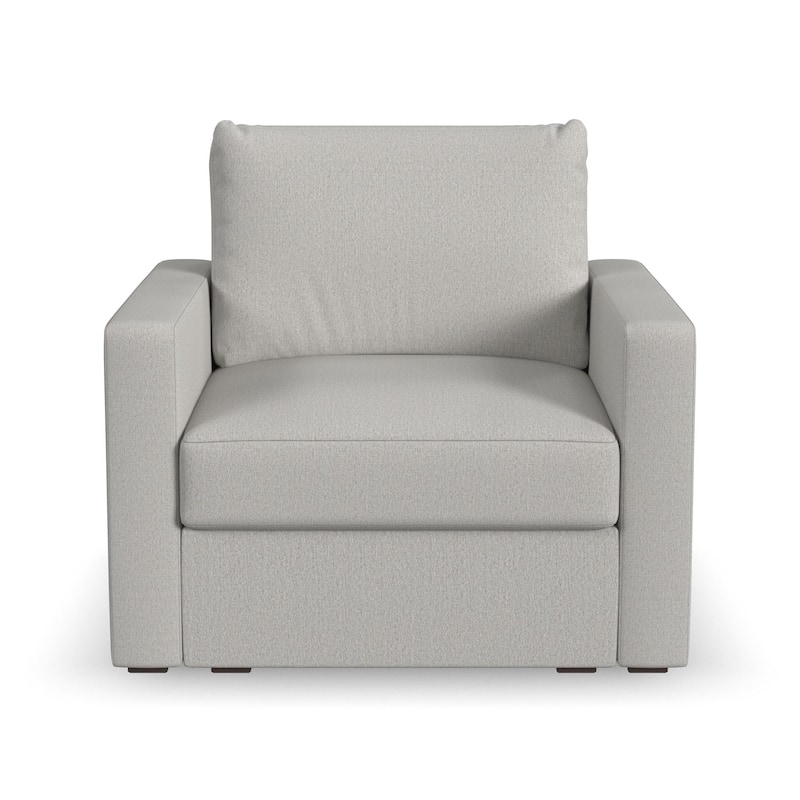 Flexsteel Stain-Resistant Performance Fabric Modular Chair - 41" x 35" x 37"