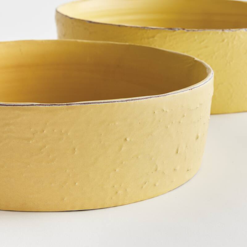 Studio Decorative Low Bowls