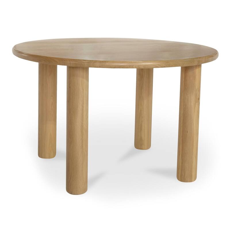 NADAAL STUDIOS Fable, Round Dining Table, Seats 4 - 48"W x48"D x29.5"H