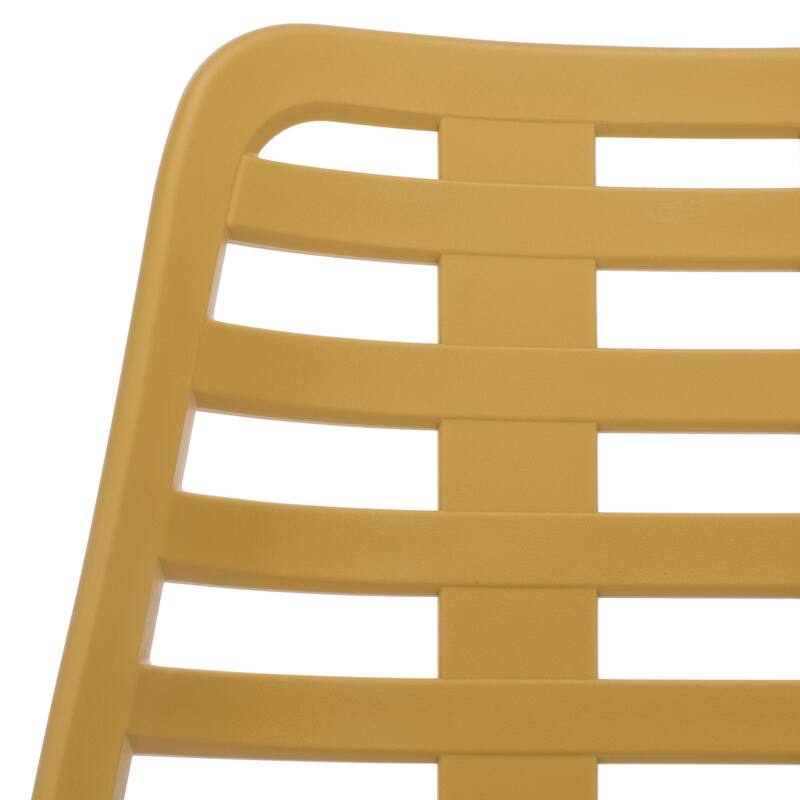 SAFAVIEH Outdoor Living Fufa Dining Chair (Set of 2) - 20"W x 24"D x 33"H