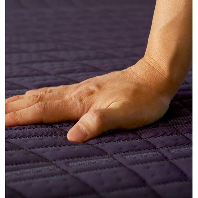 Purple - Rejuvenate Firm Modern Foam and Spring King Mattress with GelFlex® Grid and DreamLayer™ Technology