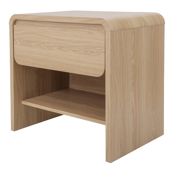 NPD Furniture Delmare KD Side/ End Table with 1 Drawer - Bed Bath