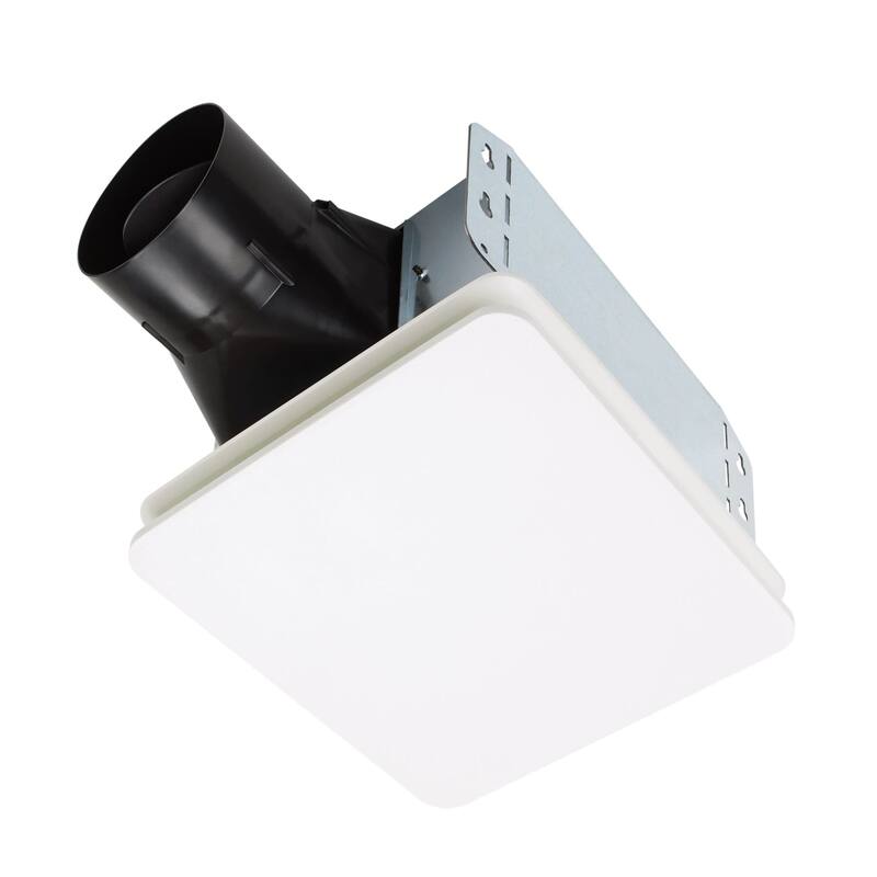 Broan BE8 Roomside 80 CFM 1.5 Sone Ceiling Mounted Energy Star - White