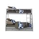 preview thumbnail 7 of 14, Twin/Full Bunk Bed with Storage Drawers & Slat System