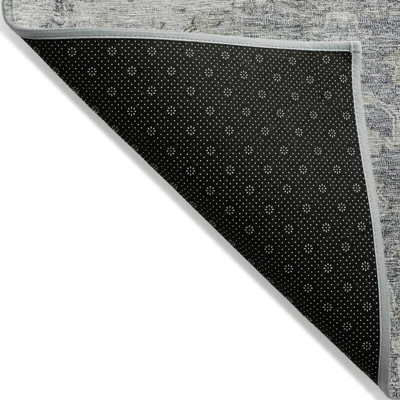 HomeRoots Oriental Traditional Rectangle Outdoor Rug