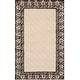 preview thumbnail 130 of 141, SAFAVIEH Handmade Total Performance Jamilah Oriental Trellis Rug 3' x 5' - Ivory/Chocolate - Rectangle
