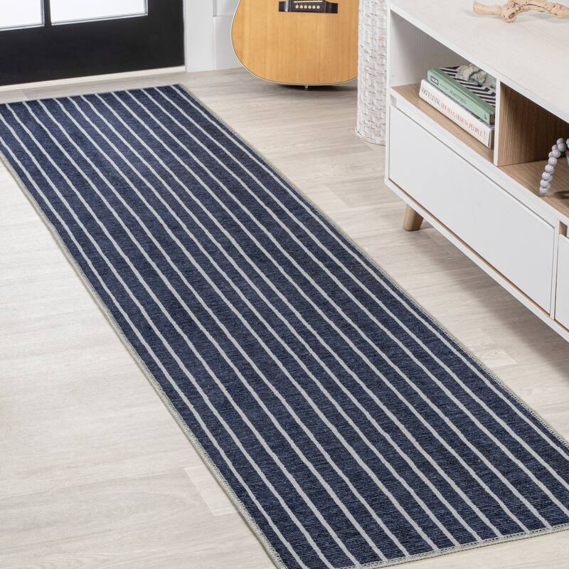 JONATHAN Y Nautisk Bohemian Medallion Textured Weave Machine Washable Area Rug