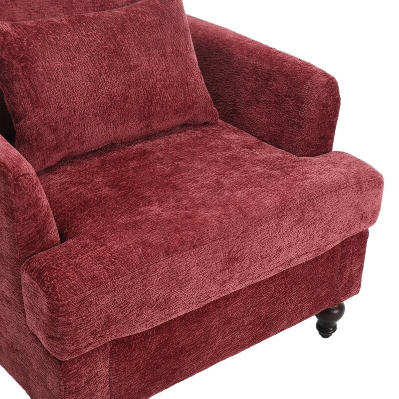 Modern Accent Chair Lounge Chair for Living Room 