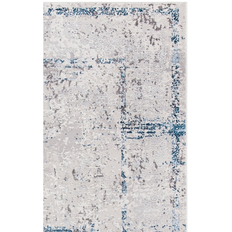 SAFAVIEH Amelia Temma Abstract Distressed Rug