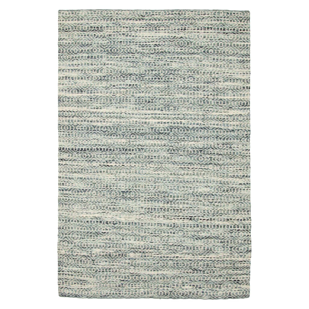 Sienna Teal Rug 5'1" x 7'9" - 5'1 x 7'9