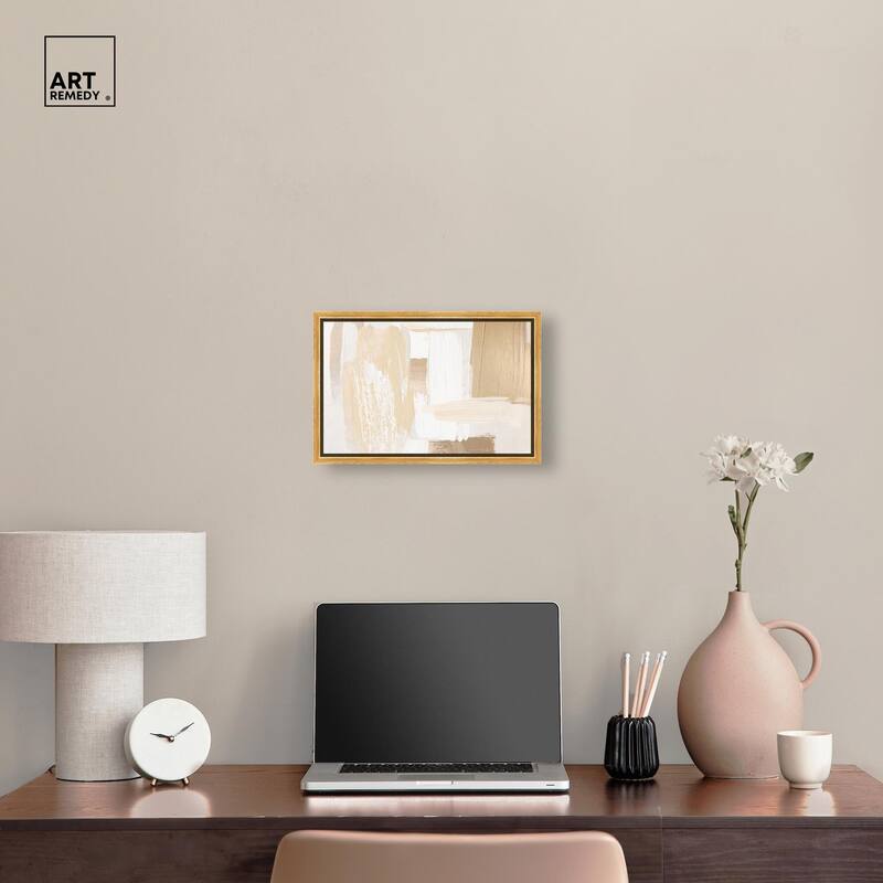 Honeycomb Hues I Canvas by Art Remedy