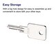 NG100 Ignition Key Switch – Fits Grove, Vermeer, Cushman, Huber Tractors & Heavy Equipment