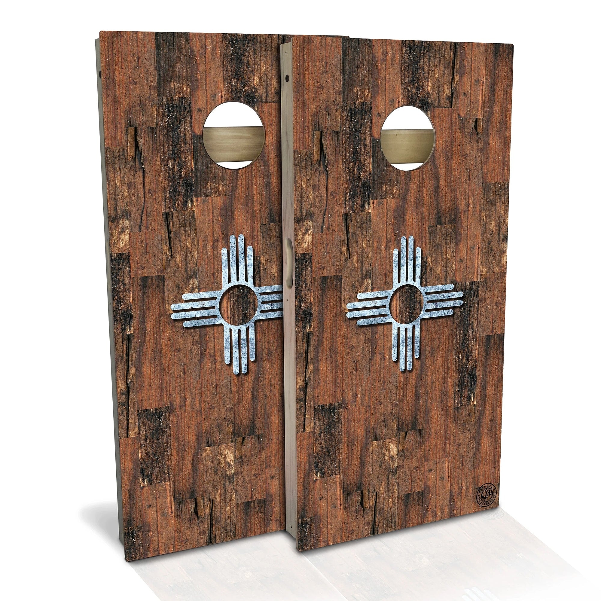 New Mexico Flag Outdoor Cornhole Board Set