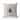 Mystic Silence Indoor/Outdoor Reversible Throw Pillow Pink and Platinum