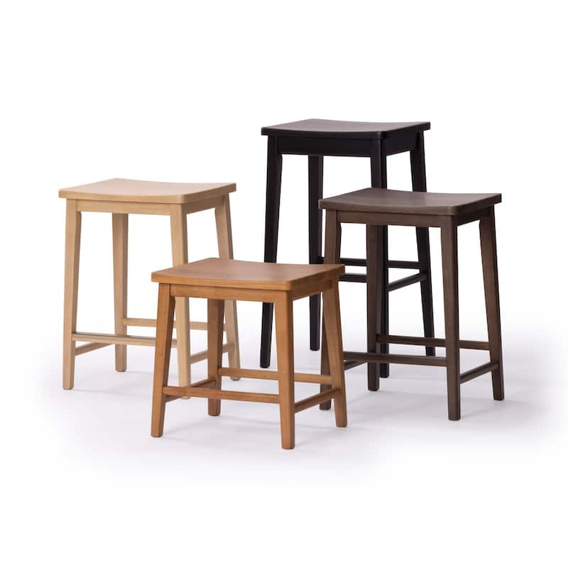 Plank and Beam Smythe Counter Height Stool - Set of 2