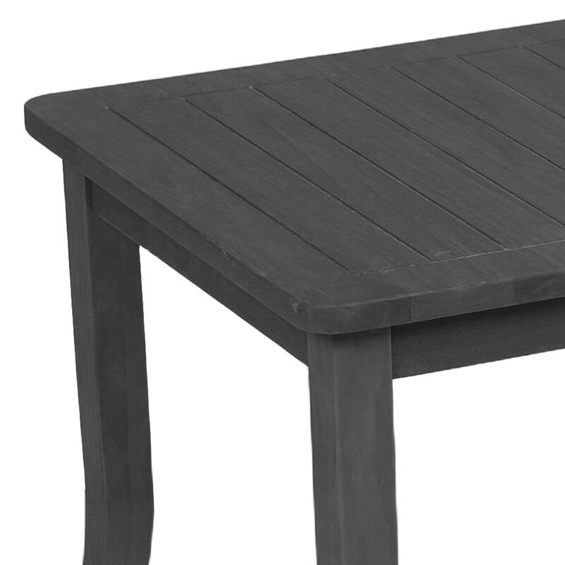 Outdoor Patio Wooden Table