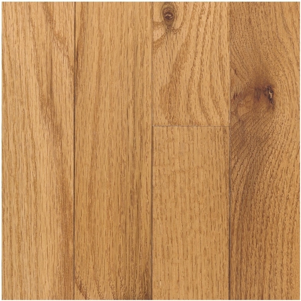 Mohawk Industries BCE81-OAK 3" Wide Engineered Hardwood Flooring - Smooth Oak Appearance- Sold by Carton (28.25 SF/Carton)
