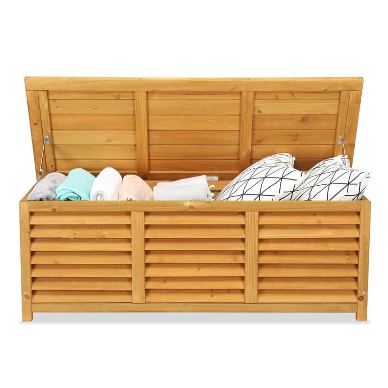41 gal. Wood Deck Box