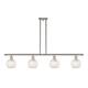 Option Polished Nickel / White Mouchette