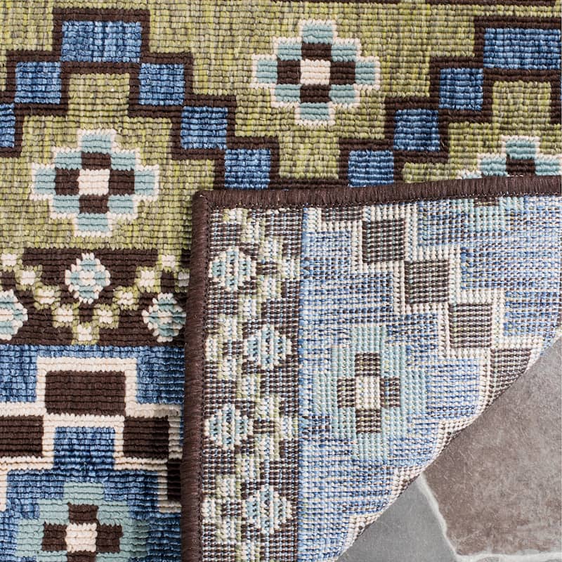 SAFAVIEH Veranda Dymph Indoor /Outdoor Waterproof Patio Backyard Rug