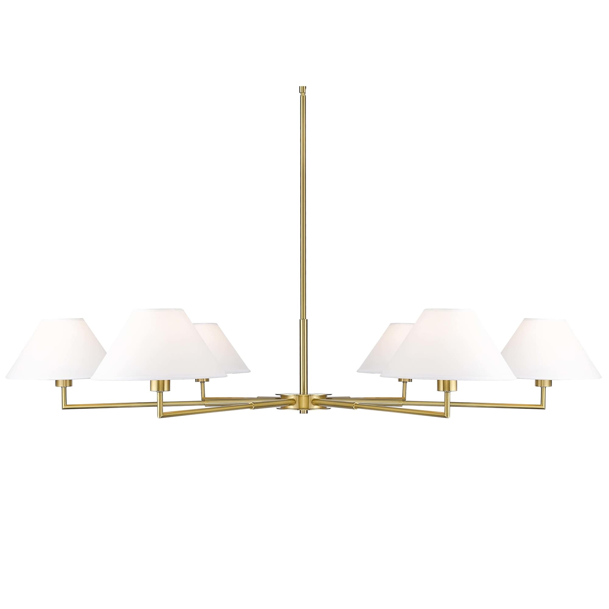 Z-Lite 744-63R Leila 6 Light 63