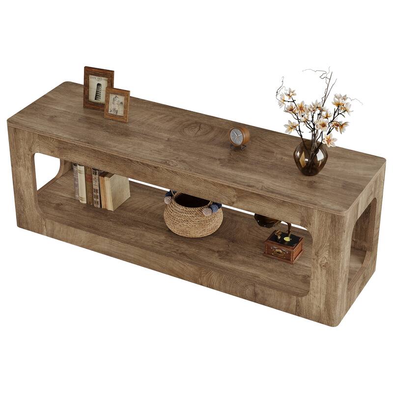 63-Inch TV Stand, Entertainment Center for 60/65/75-Inch TV