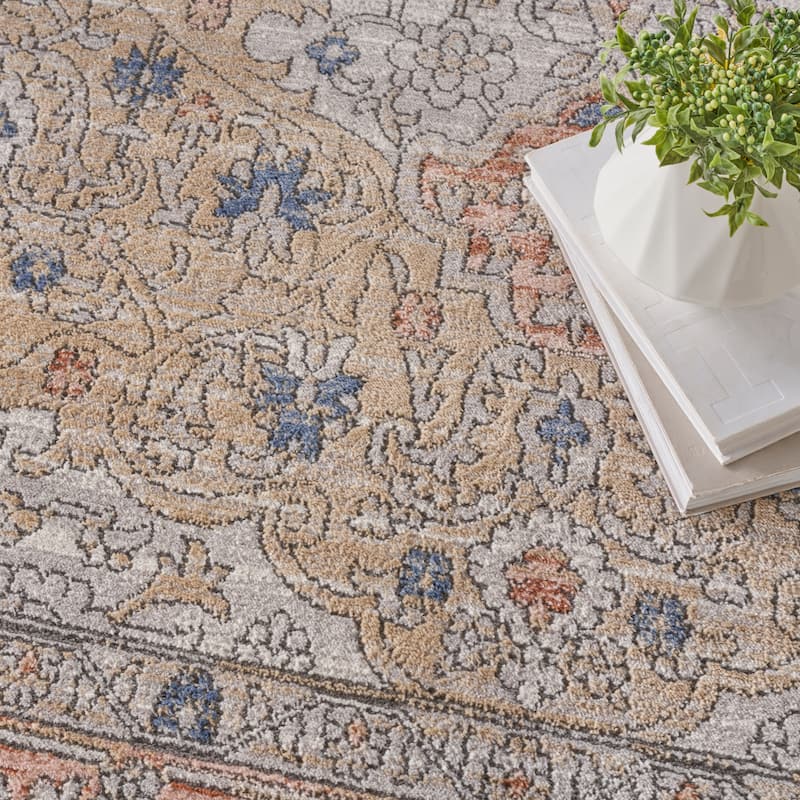 New Concept Washables Indoor only Persian Area Rug