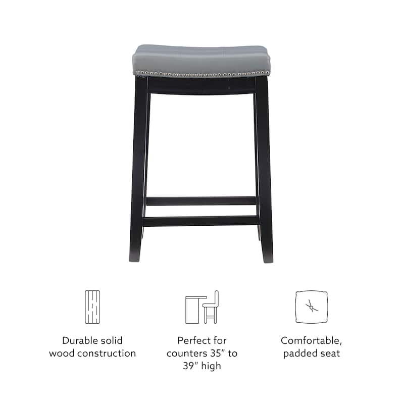 Linon Willamette 26-inch Counter Stool