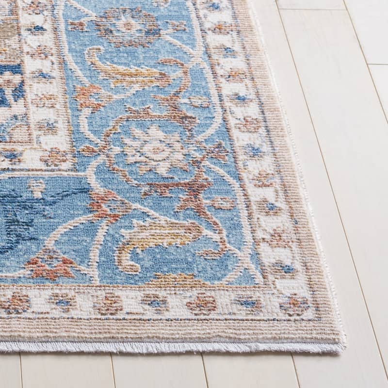 SAFAVIEH Elwood Tulin Traditional Medallion Rug