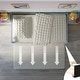 preview thumbnail 28 of 40, Costway Twin Size Trundle Daybed Wooden Slat Support Mattress Platform