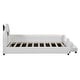 preview thumbnail 9 of 43, Twin Velvet Upholstered Bed Frame Daybed with Hydraulic System