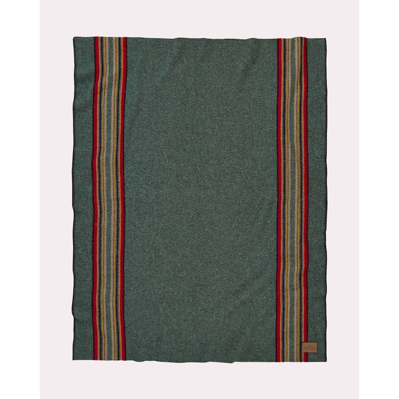 Pendleton Yakima Camp Green Heather Throw