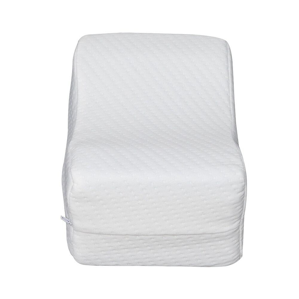 Knee Pillow Clip Leg Pillow Leg Positioner Pillows - White - Bed Bath &  Beyond - 33121266