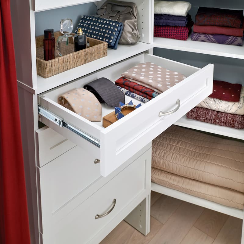 ClosetMaid SuiteSymphony 25-inch Wide x 5-inch High Drawer