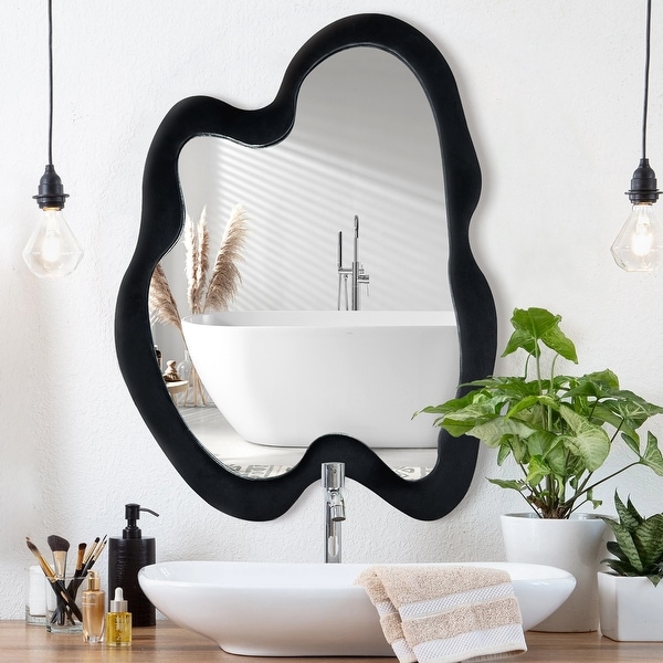 Decorative Asymmetrical Mirror Irregular Wall Mirror - On Sale