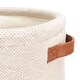 preview thumbnail 3 of 8, SAFAVIEH Kibbles 14-Inch Collection Basket, Grey