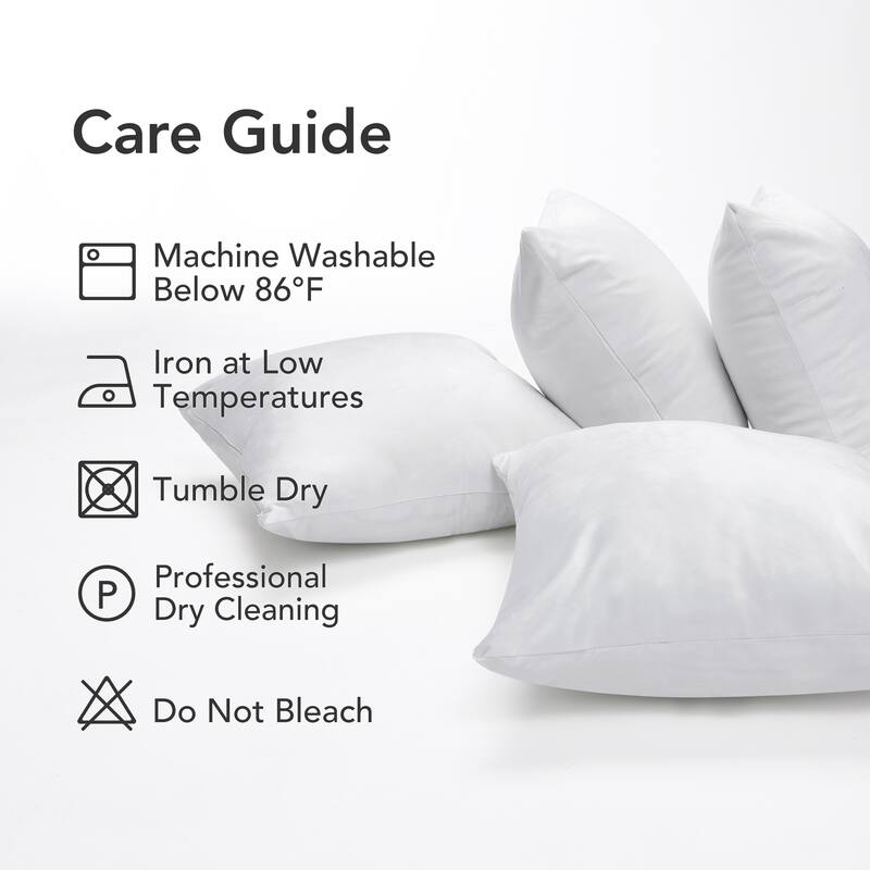 Deconovo Velvet Throw Pillow Covers 4 PCS (Cover Only)