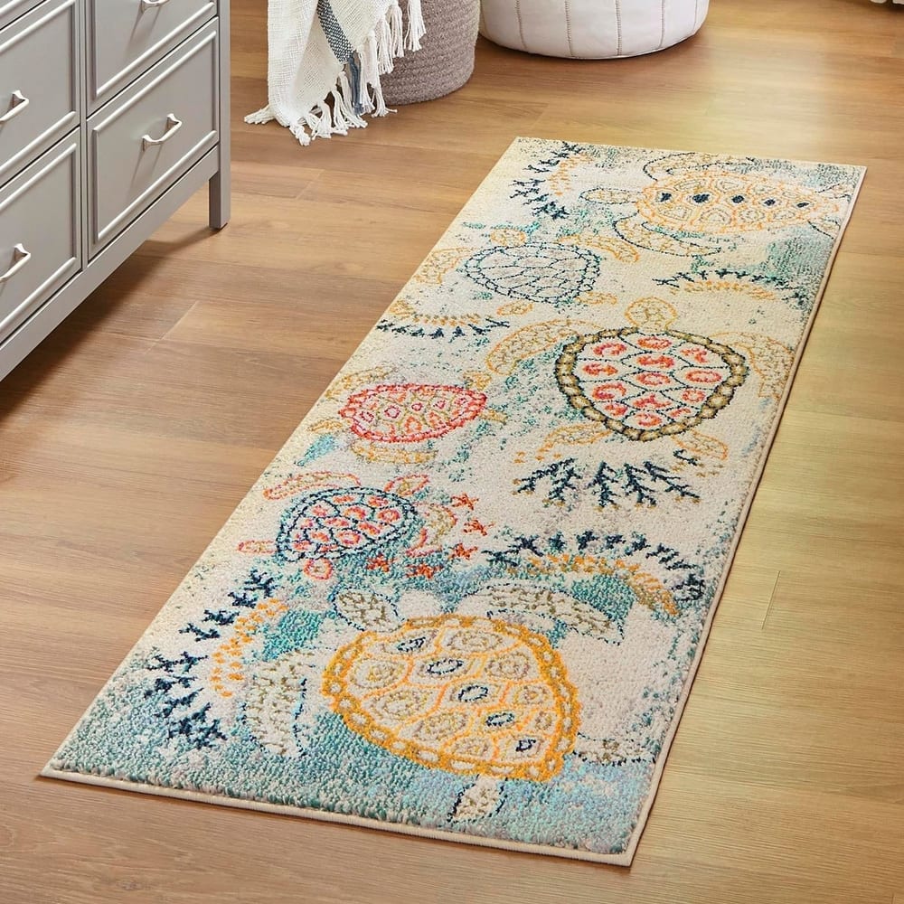 Novelty Cruxoit Collection Area Rug