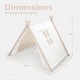 preview thumbnail 12 of 22, Kids Play Tent, Indoor Canvas Play Tent by Comfy Cubs