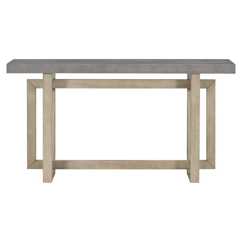 Harper&Bright Designs Contemporary Entryway Console Table