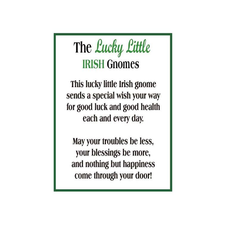 Set of 24 Lucky Little St. Patrick's Day Leprechaun Gnomes 2.5"