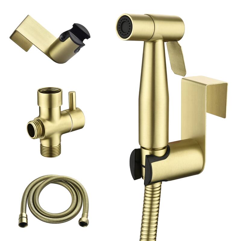 Clihome 1-Handle Bidet Faucet with Sprayer Holder