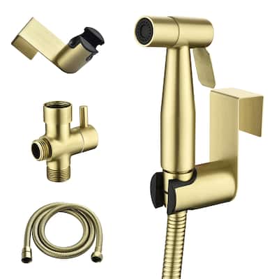 Clihome 1-Handle Bidet Faucet with Sprayer Holder