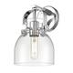 Option Clear / Polished Chrome