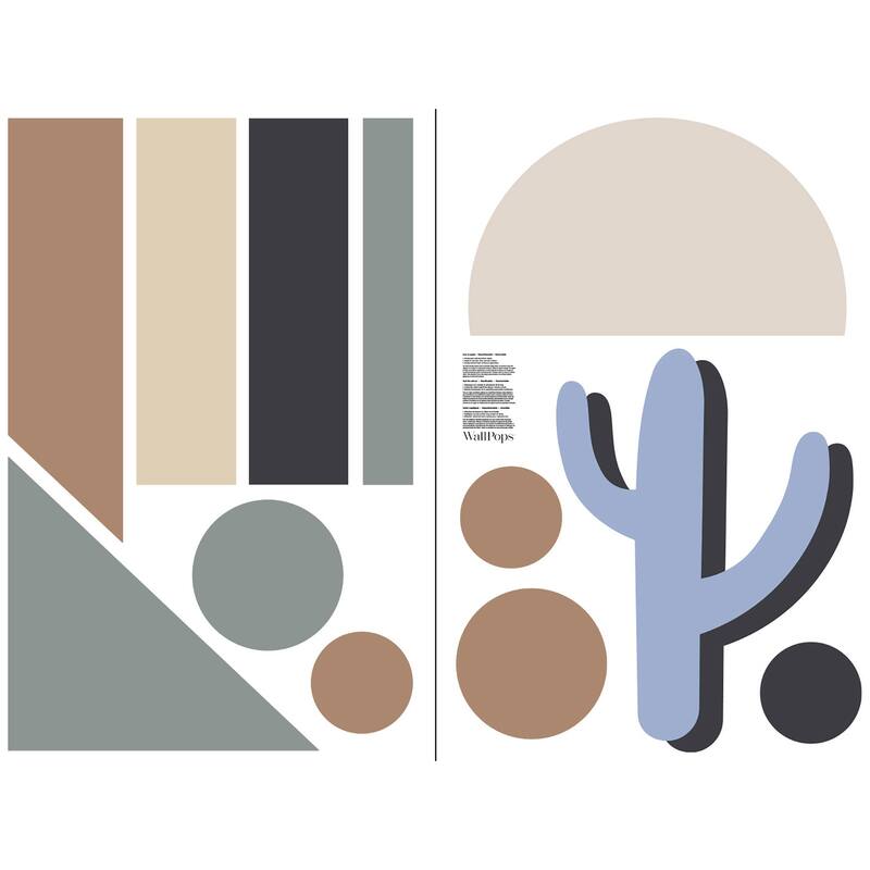 Very Gay Paint Rancher's Dressin' Modular Mural Peel and Stick Wall Decals