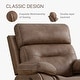 preview thumbnail 17 of 60, Lauren Manual Recliner Glider Rocker Chair for Living Room