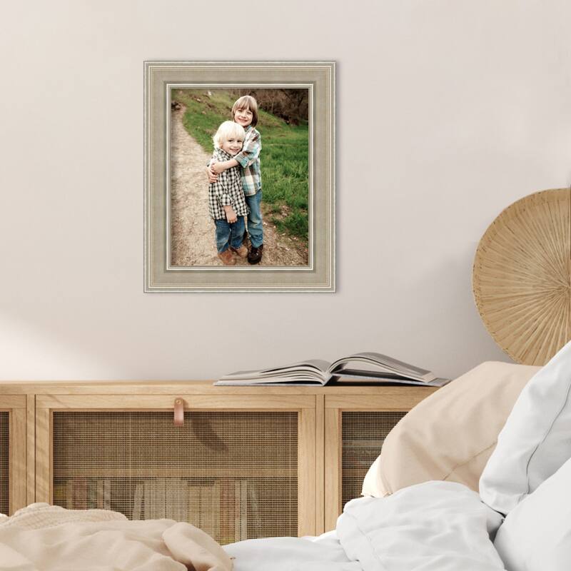 Mezzo Silver Framed Picture Frame, Photo Frame