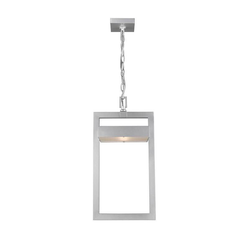 Z-Lite Luttrel 18" Tall LED Outdoor Pendant